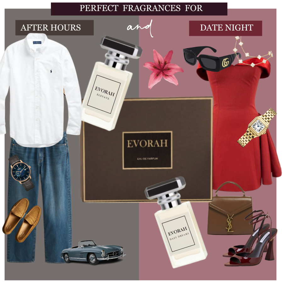 His & Her Gift Evening Gift Set