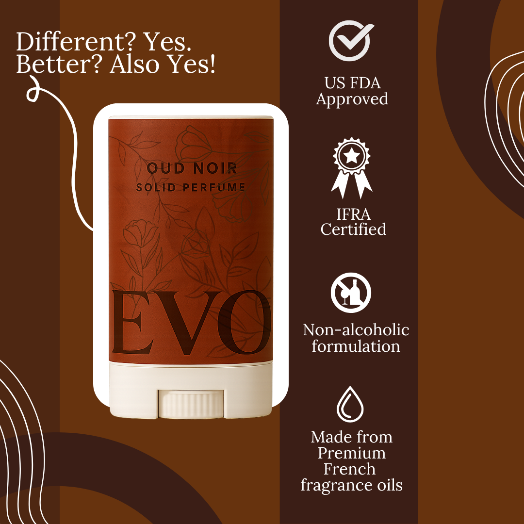 Oud Noir Solid Perfume - An ode to Niche luxury