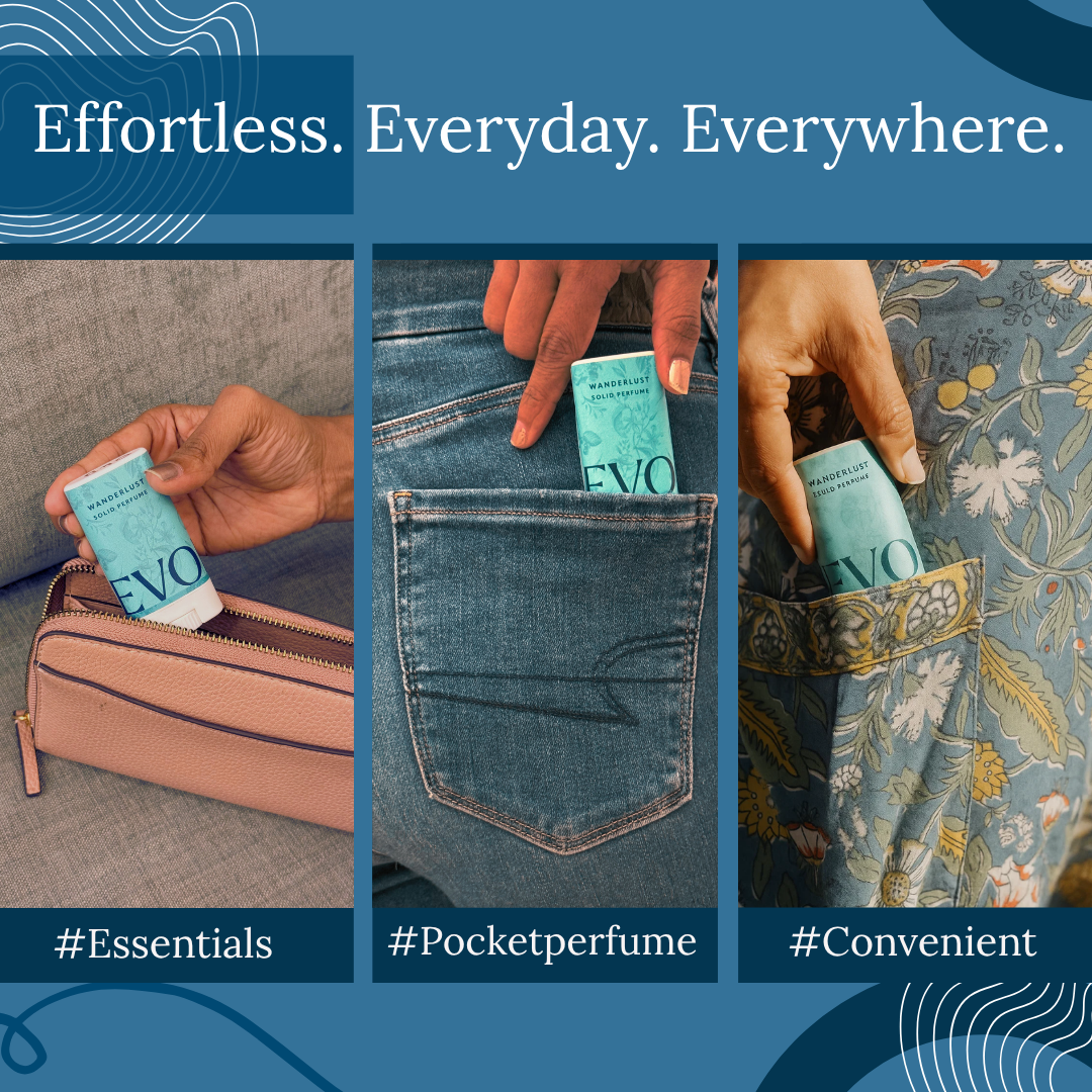 Wanderlust Solid Perfume - A reminder of your adventures