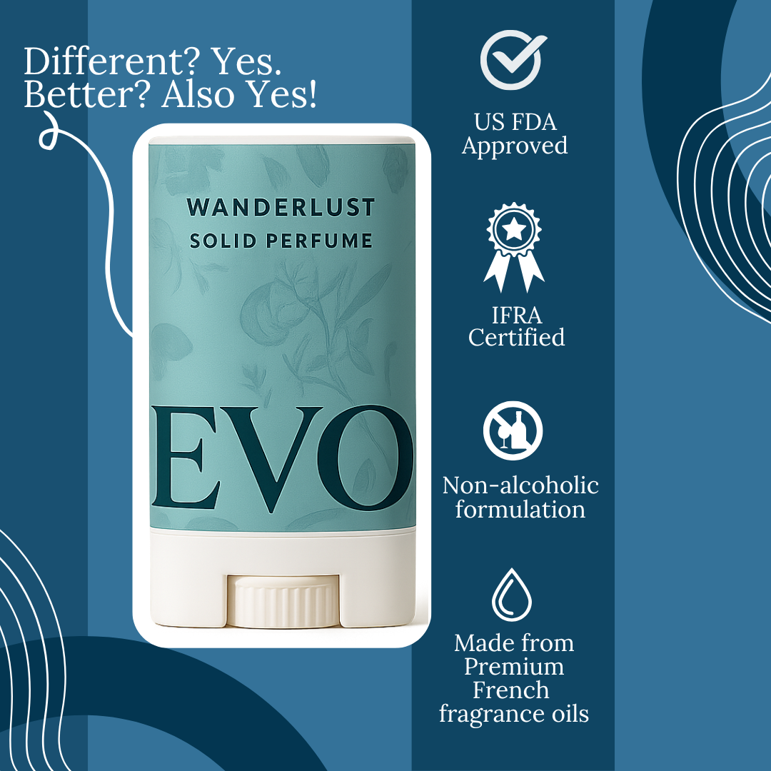 Wanderlust Solid Perfume - A reminder of your adventures