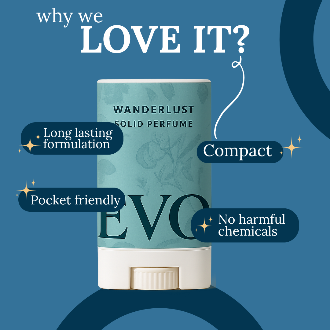 Wanderlust Solid Perfume - A reminder of your adventures