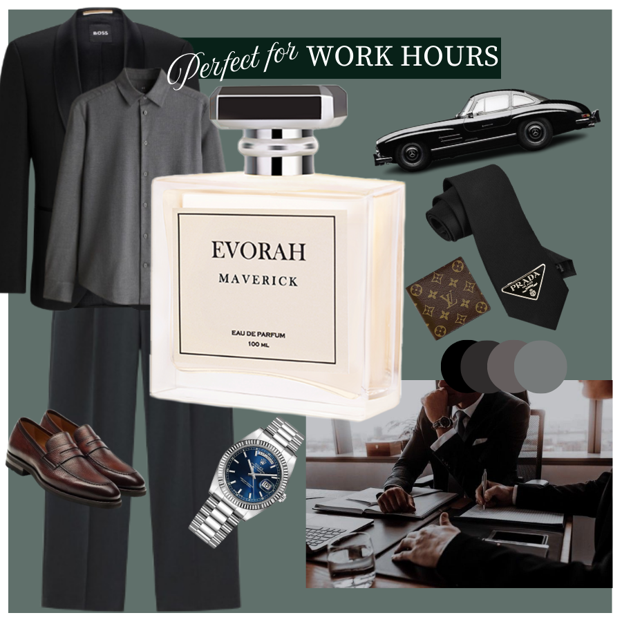 Maverick : Perfect Scent for Workdays and meetings