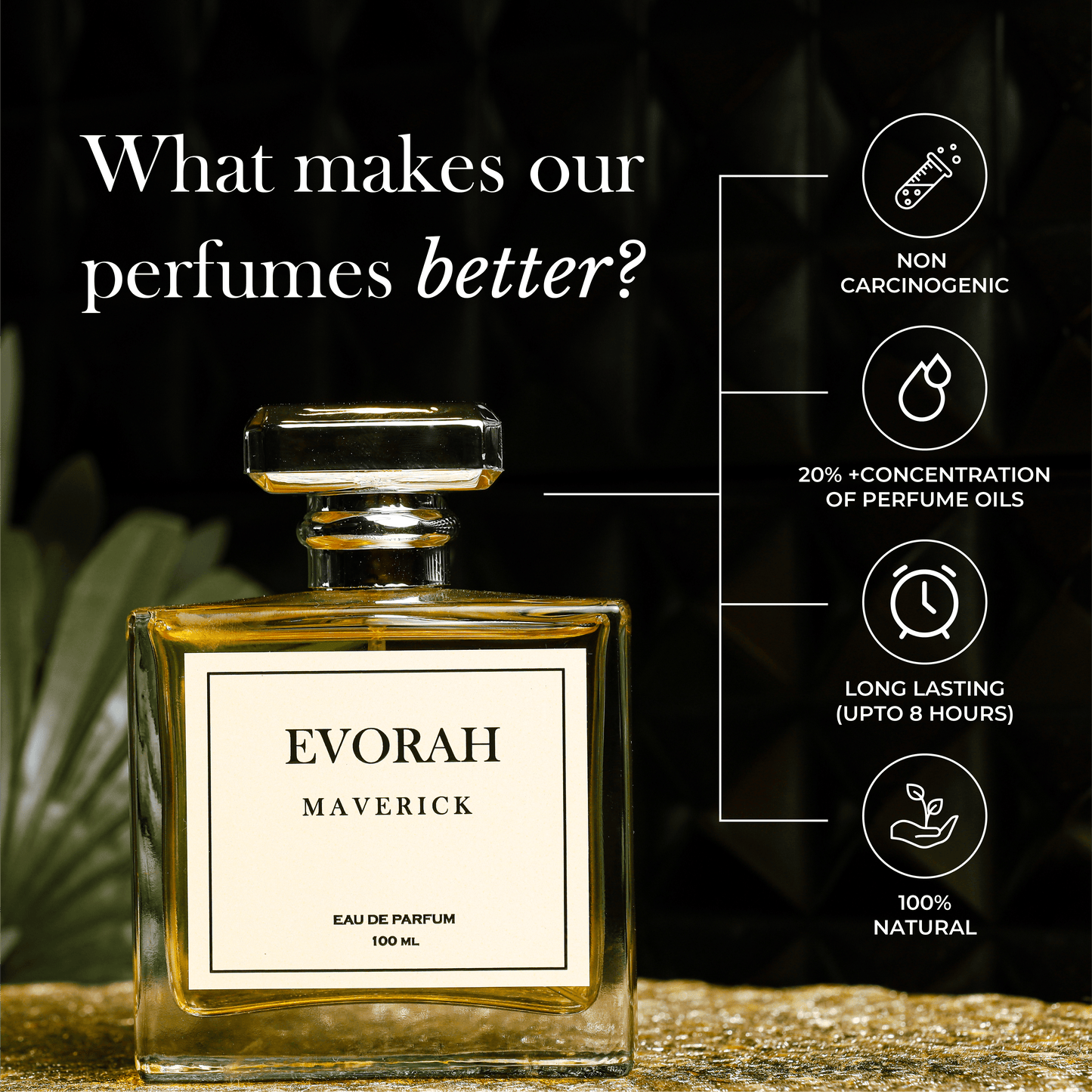 Maverick : Perfect Scent for Workdays and meetings