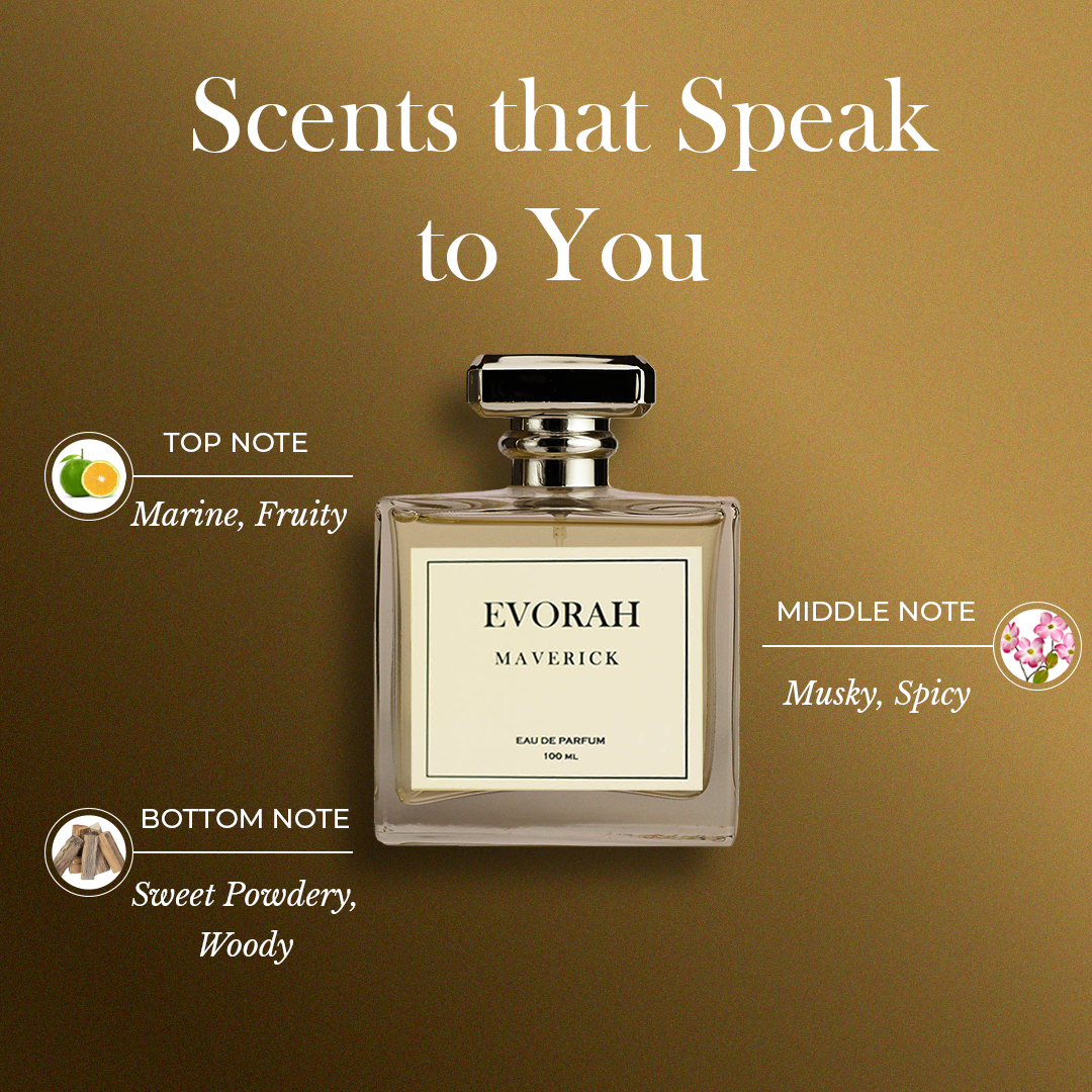 Maverick : Perfect Scent for Workdays and meetings