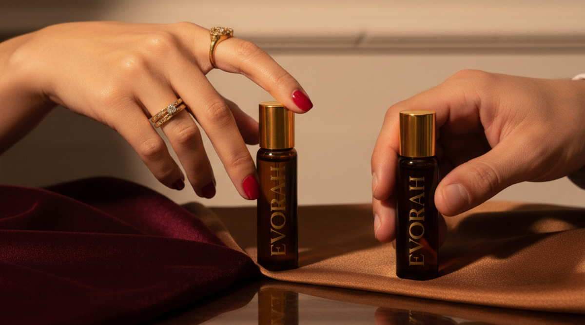 Attar vs. Spray: Understanding How You Can Get the Best of Both Worlds