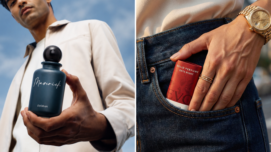 Can You Mix Solid and Liquid Perfumes? The Complete Guide