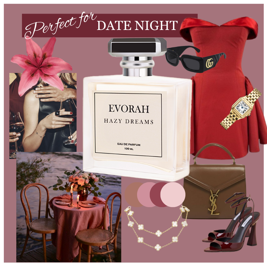 Hazy Dreams : Your go-to perfume for Date Nights