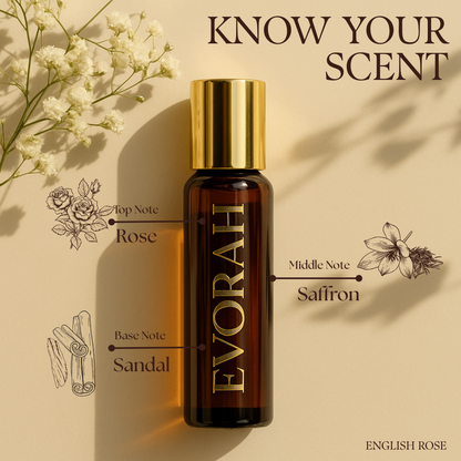English Rose - A Timeless Floral Reverie