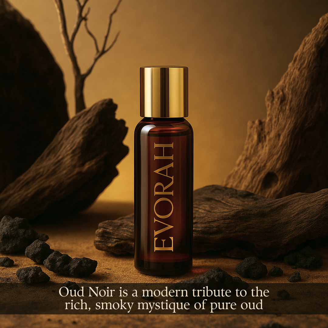 Oud Noir - Old school Elegance in a Bottle
