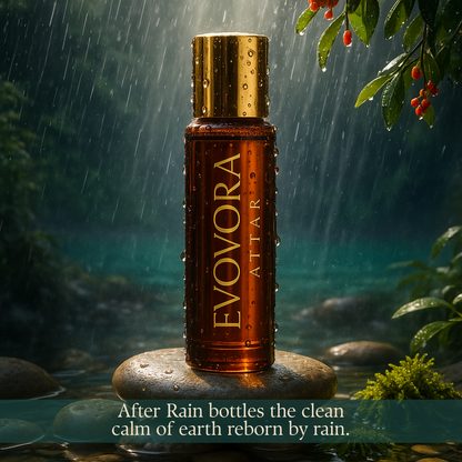 After Rain - The Scent of Petrichor