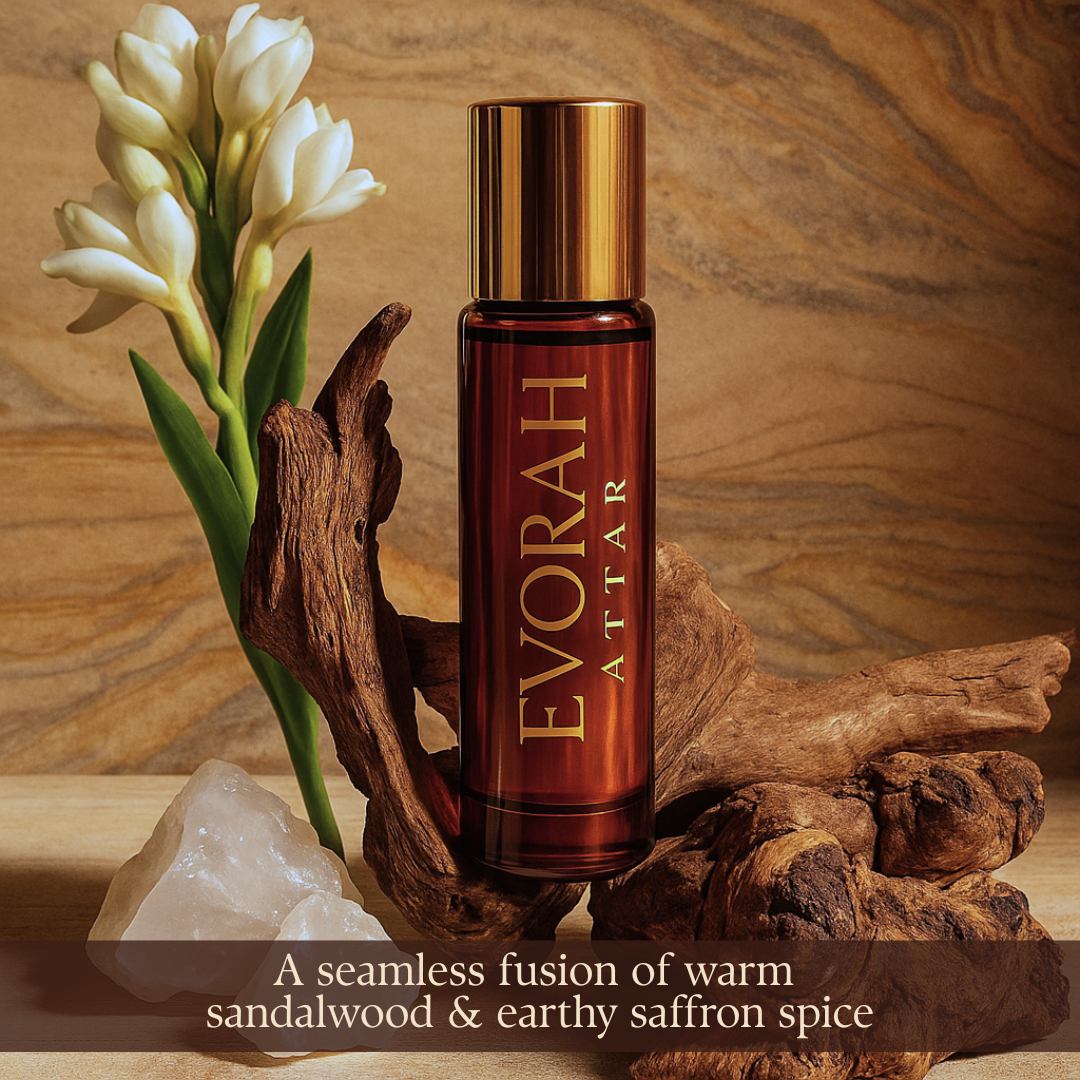 Saffron Sandal - A Silken Trail of Spice and Sandalwood