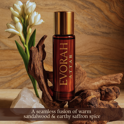 Saffron Sandal - A Silken Trail of Spice and Sandalwood