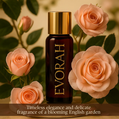 English Rose - A Timeless Floral Reverie