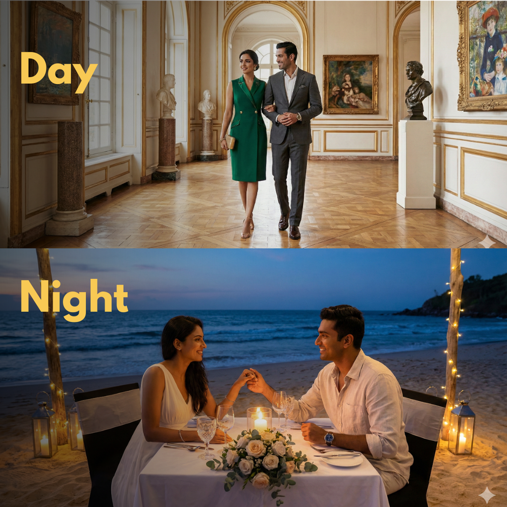 HIS & HER EVENING GIFT SET