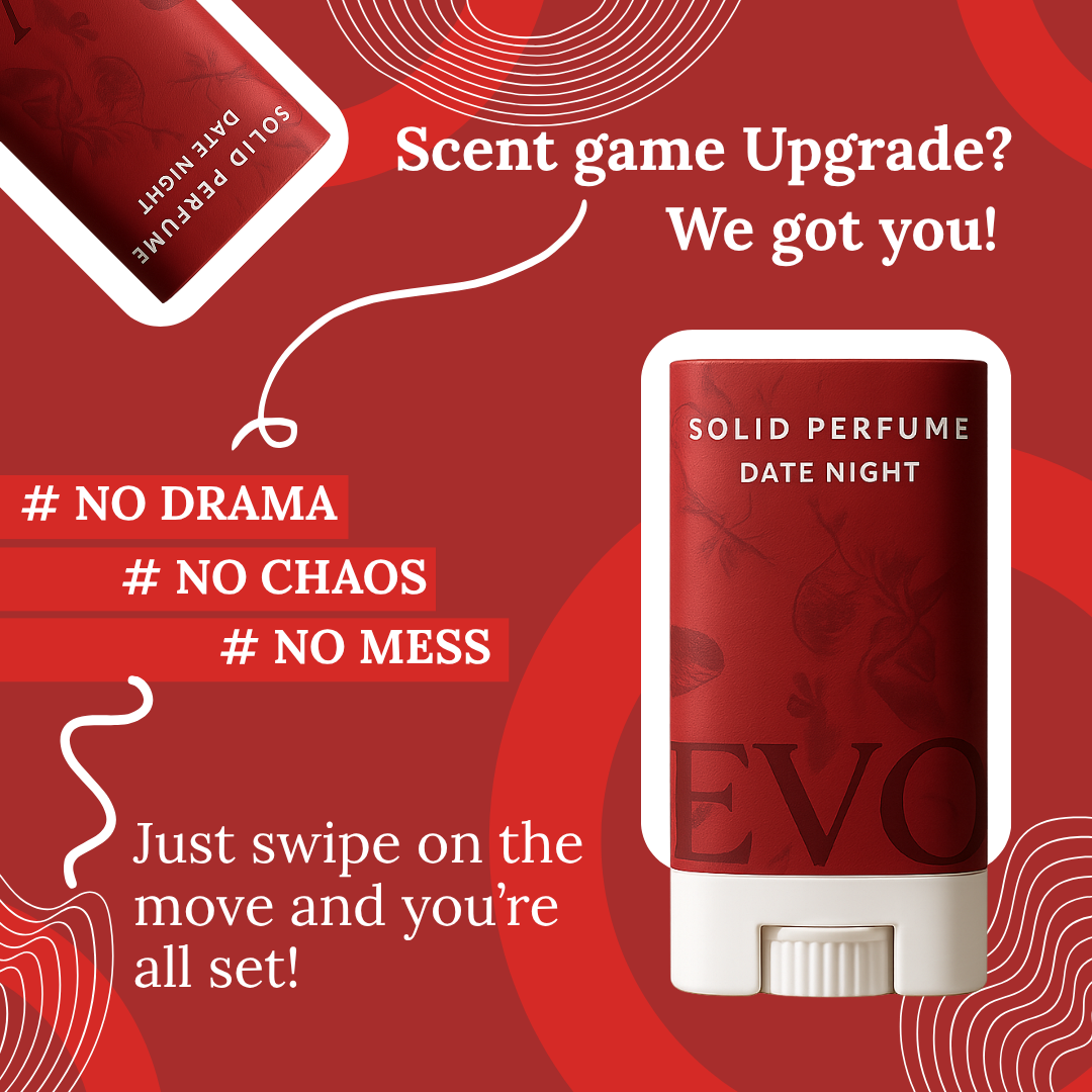 Date Night Solid Perfume - Love at First Scent