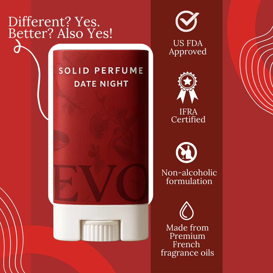 Date Night Solid Perfume - Love at First Scent