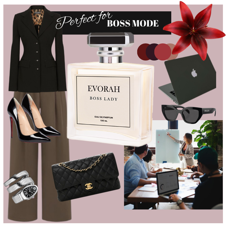 Boss Lady : Perfect Scent for Work and Meetings