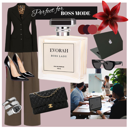 Boss Lady : Perfect Scent for Work and Meetings