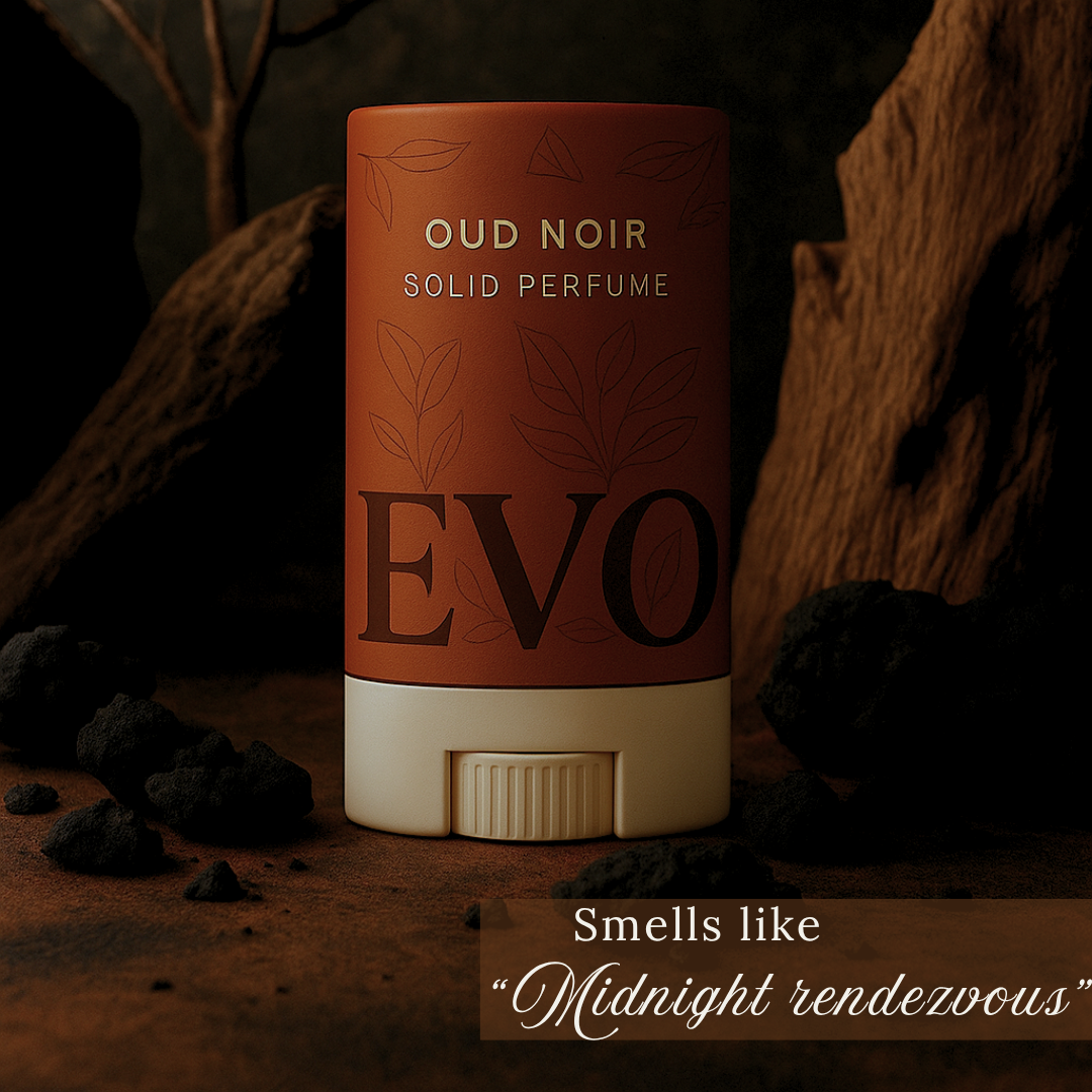 Oud Noir Solid Perfume - An ode to Niche luxury