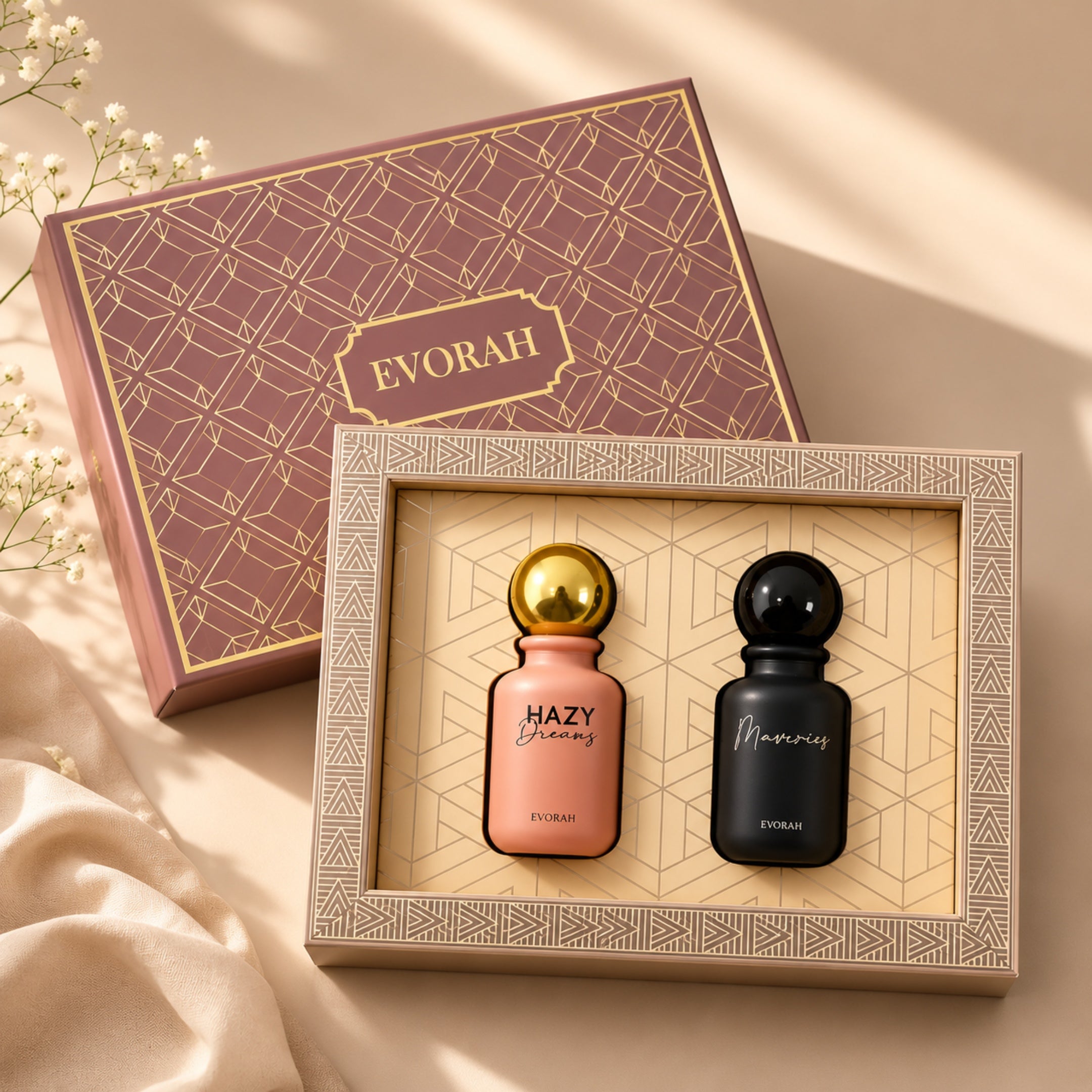 HIS & HER EVENING GIFT SET