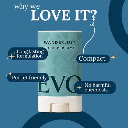 Wanderlust Solid Perfume - A reminder of your adventures