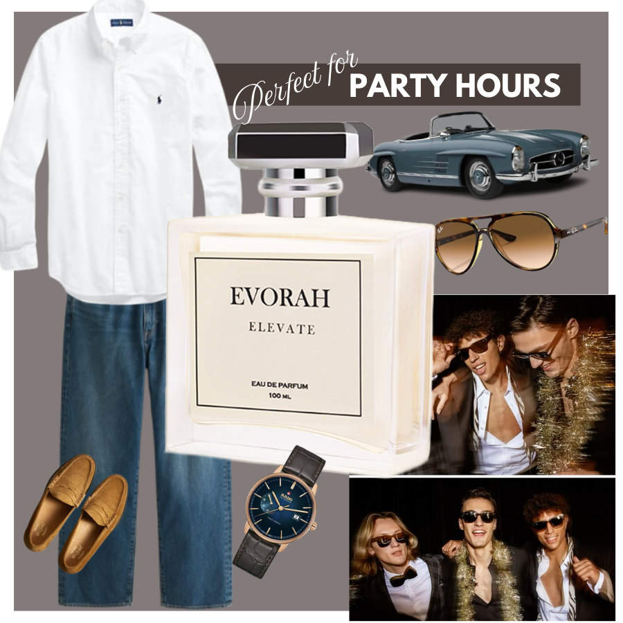 Elevate : The party scent