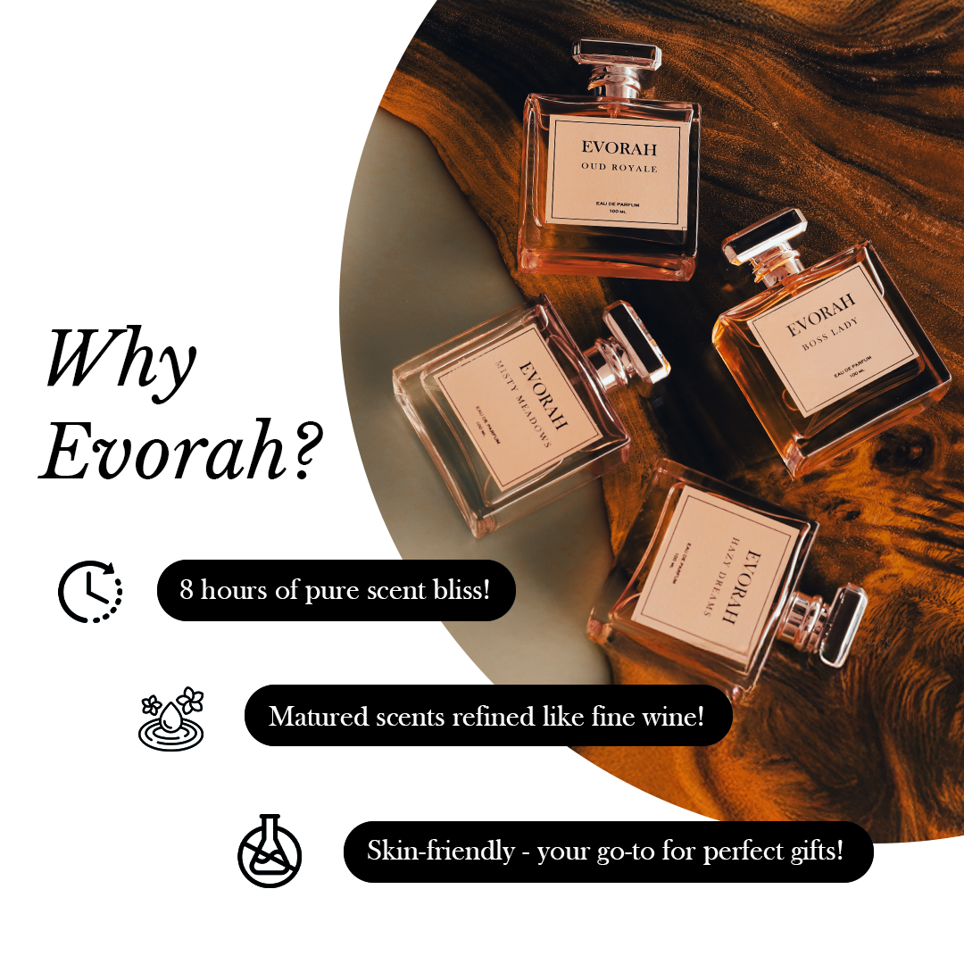 Hazy Dreams : Your go-to perfume for Date Nights