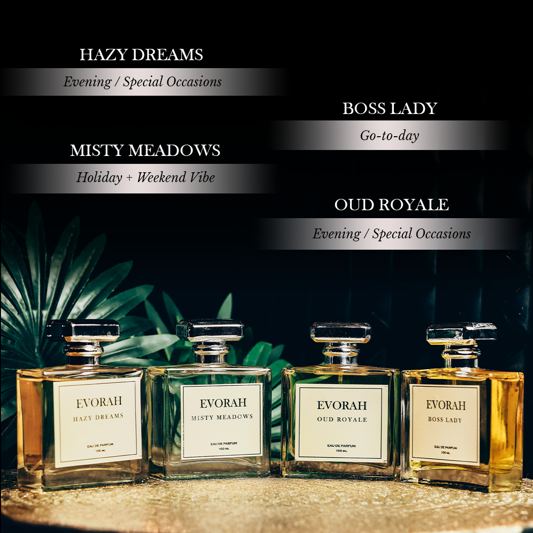 Hazy Dreams : Your go-to perfume for Date Nights
