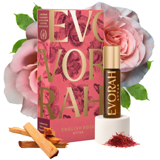 English Rose - A Timeless Floral Reverie
