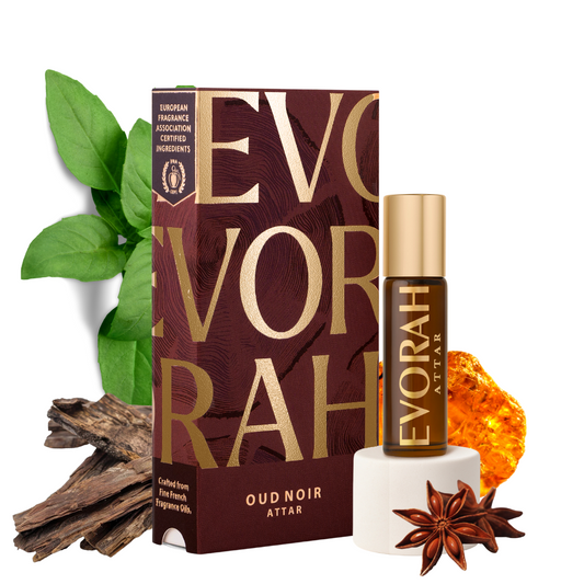 Oud Noir - Old school Elegance in a Bottle