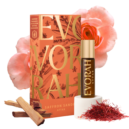 Saffron Sandal - A Silken Trail of Spice and Sandalwood