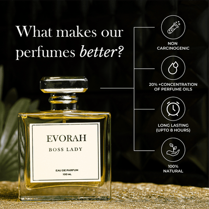 Boss Lady : Perfect Scent for Work and Meetings