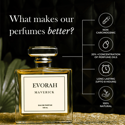 Maverick : Perfect Scent for Workdays and meetings