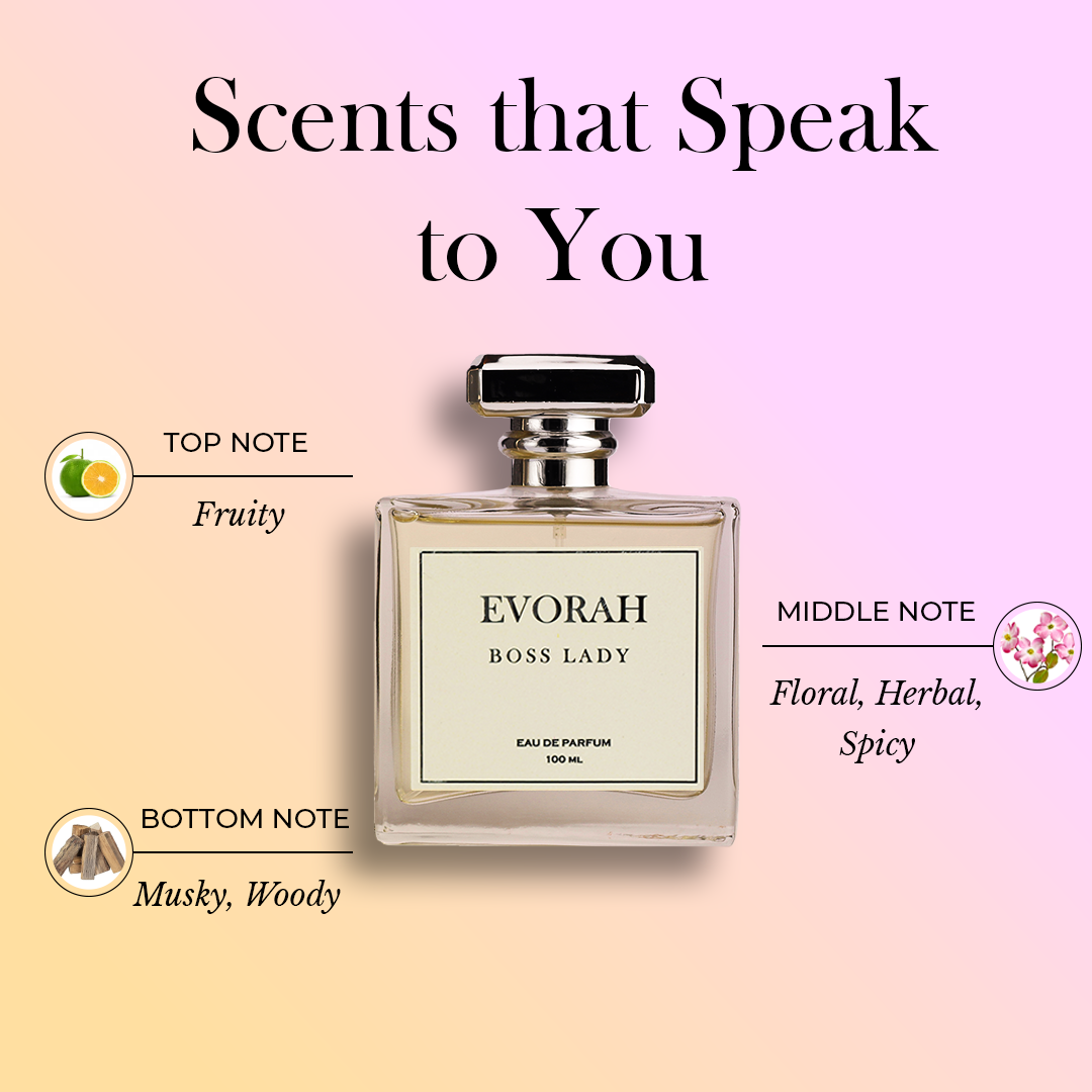 Boss Lady : Perfect Scent for Work and Meetings
