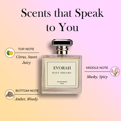 Hazy Dreams : Your go-to perfume for Date Nights