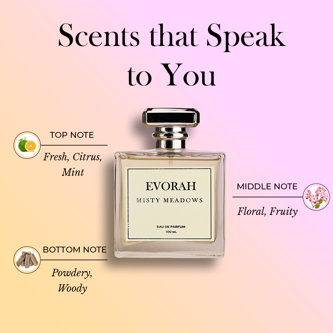 Misty Meadows : Idea fragrance for weekends and holidays