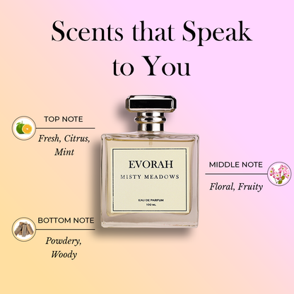 Misty Meadows : Idea fragrance for weekends and holidays